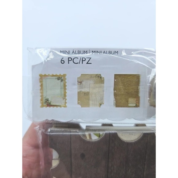 Bo Bunny Christmas Collage Mini Album New In Package - Picture 4 of 10